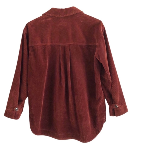 Madewell Corduroy Twill Oversized Shirt Jacket  
XXS - Picture 5 of 11